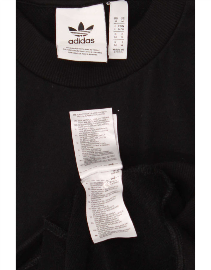 Ανδρικό φούτερ Adidas Jumper Μεσαίο μαύρο βαμβακερό