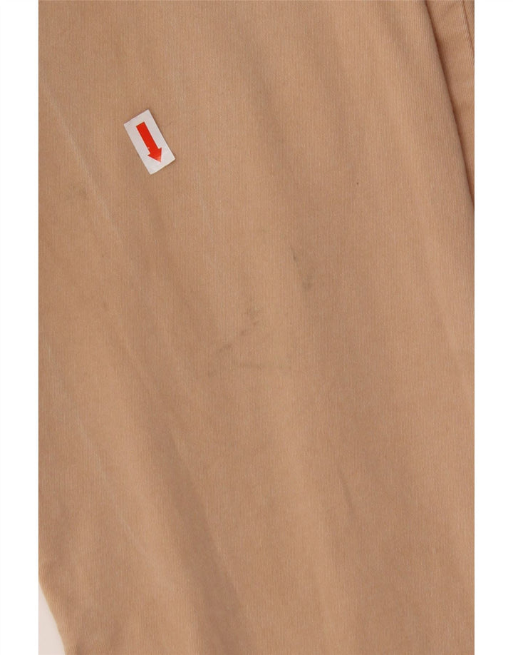 TRUSSARDI Γυναικείο Slim Casual Παντελόνι IT 46 Large W32 L30 Beige Lyocell