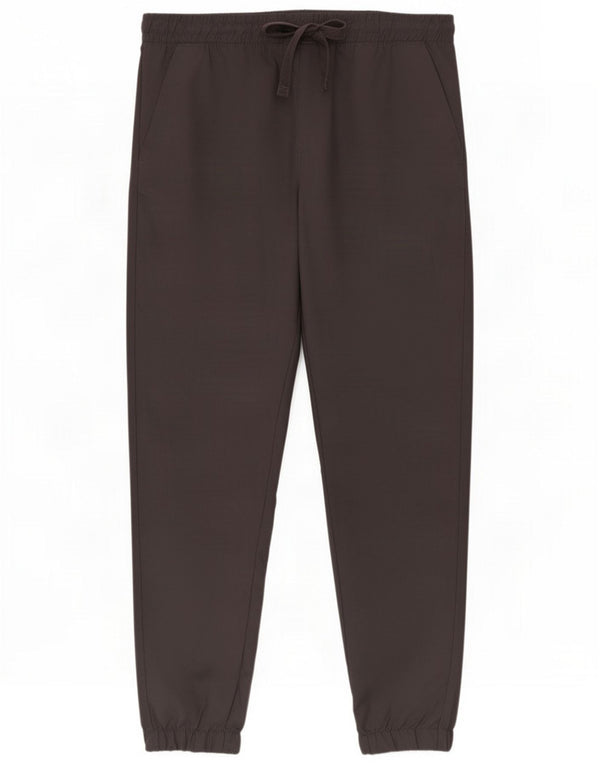French Connection Γυναικείες αθλητικές φόρμες Παντελόνια Joggers UK 14 Medium Grey