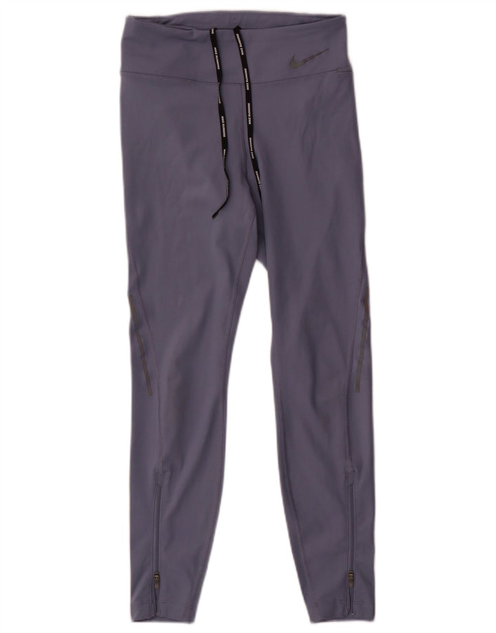 Γυναικεία κολάν Nike UK 10 Small Purple Polyester