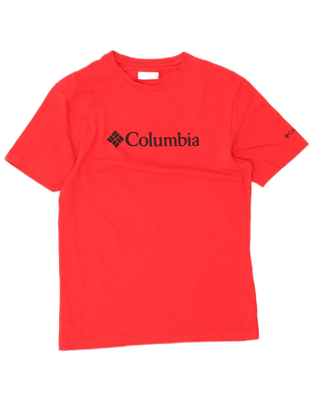 Ανδρικό γραφικό T-Shirt Columbia Top Μικρό κόκκινο βαμβακερό