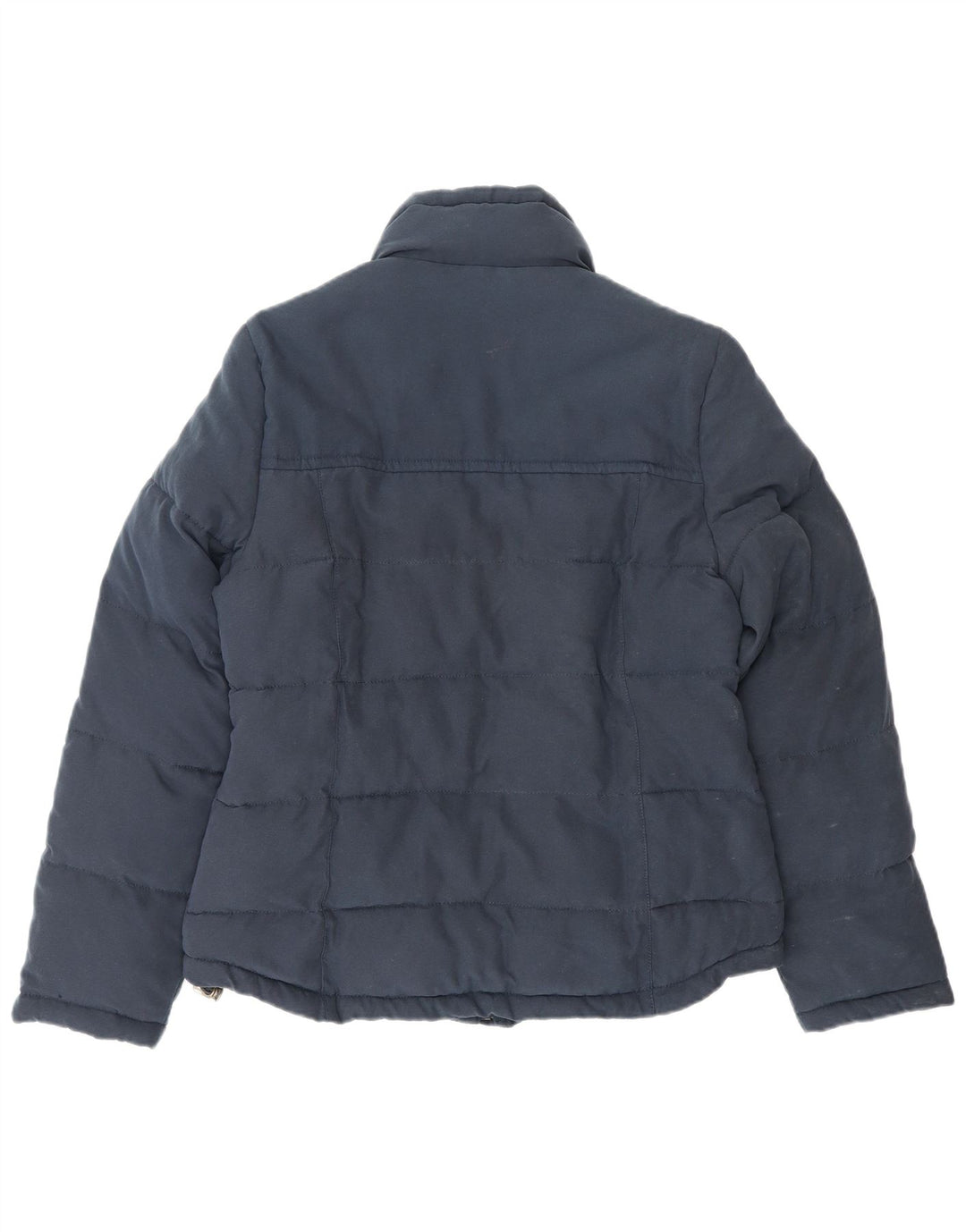 Joules Γυναικείο μπουφάν UK 12 Medium Navy Blue Polyester