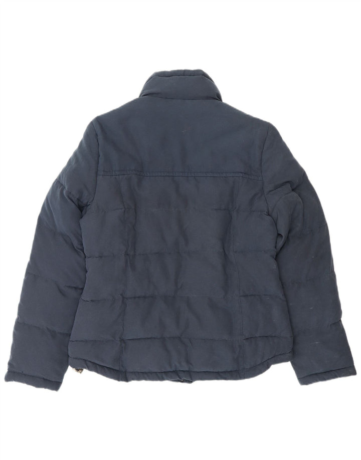 Joules Γυναικείο μπουφάν UK 12 Medium Navy Blue Polyester
