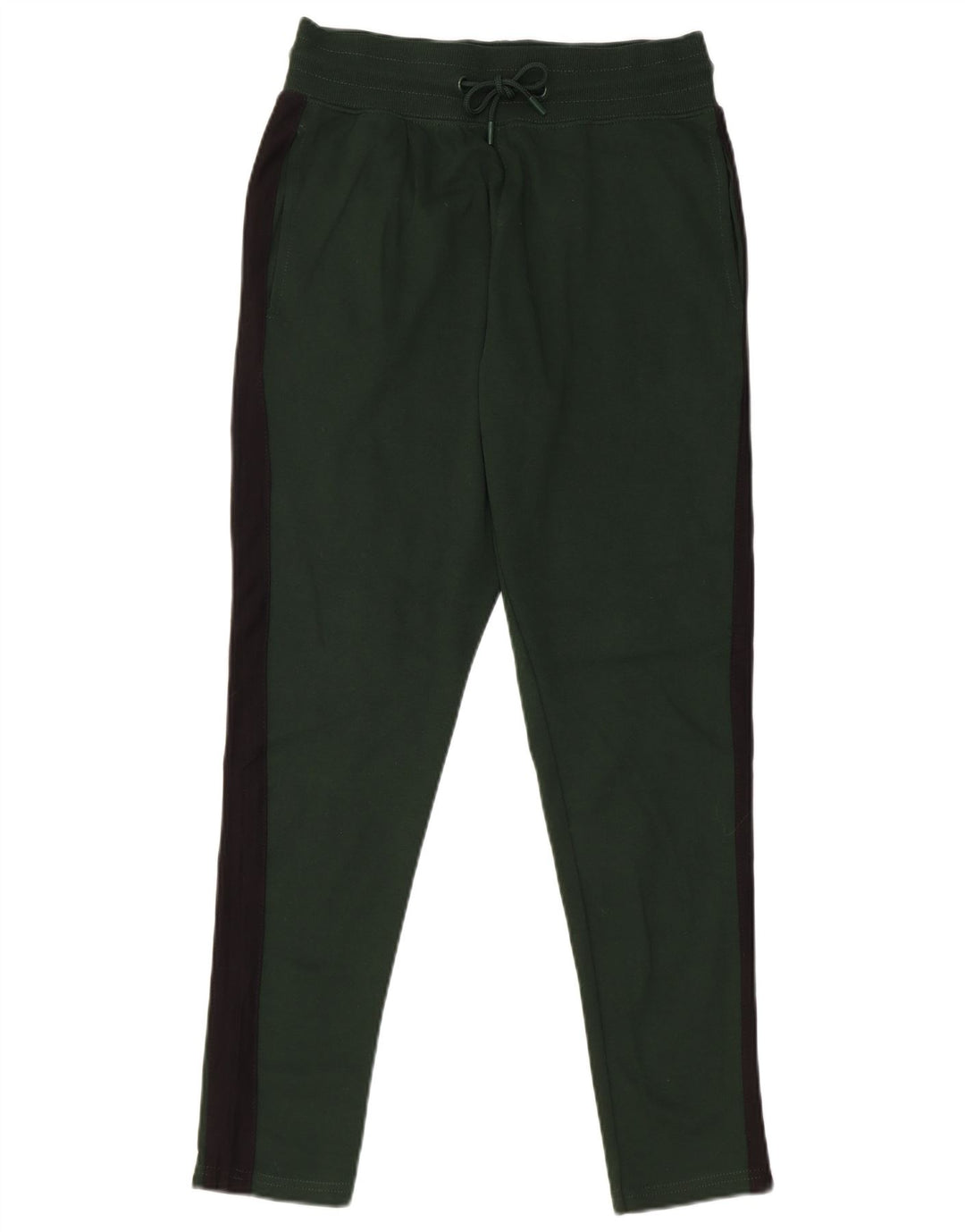 Ανδρική φόρμα Zara Παντελόνι Small Green Colourblock Βαμβακερό