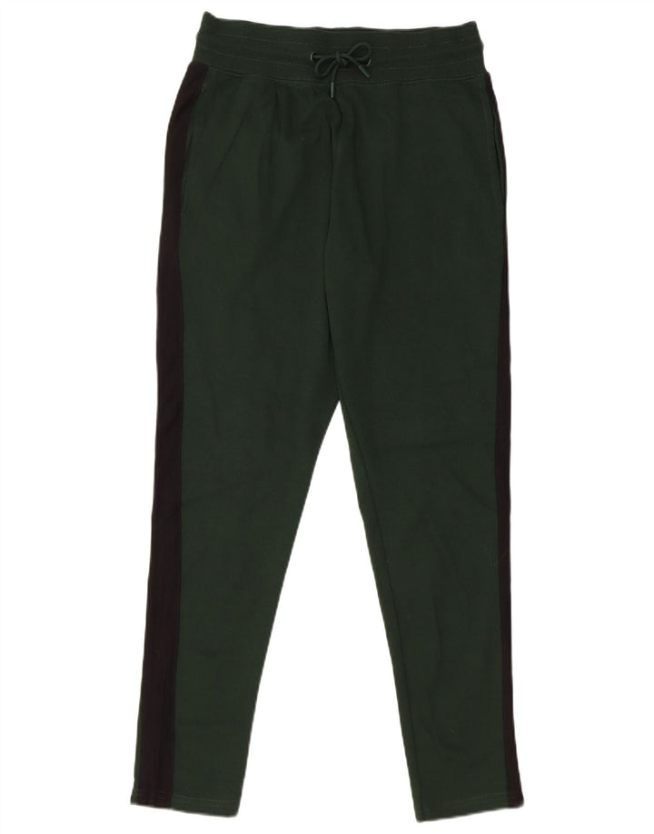 Ανδρική φόρμα Zara Παντελόνι Small Green Colourblock Βαμβακερό