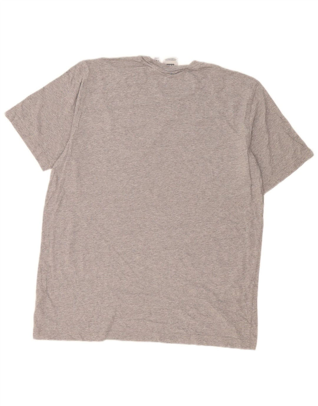 Ανδρικό T-Shirt Adidas Top XL Γκρι βαμβακερό