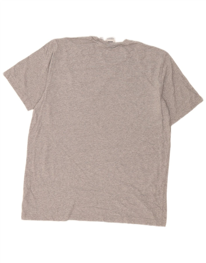 Ανδρικό T-Shirt Adidas Top XL Γκρι βαμβακερό
