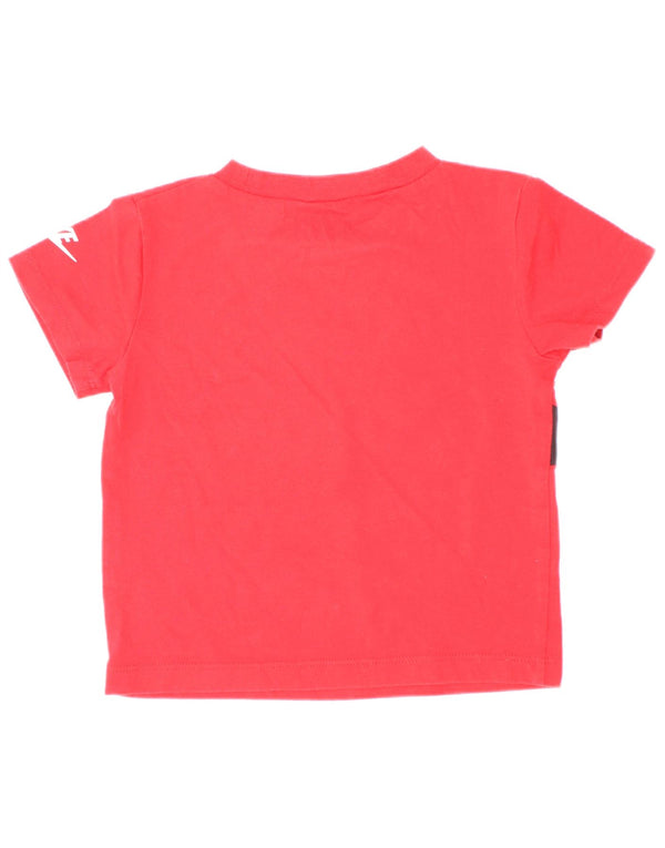 Γραφικό T-Shirt Puma Baby Boys Top 18-24 μηνών Κόκκινο