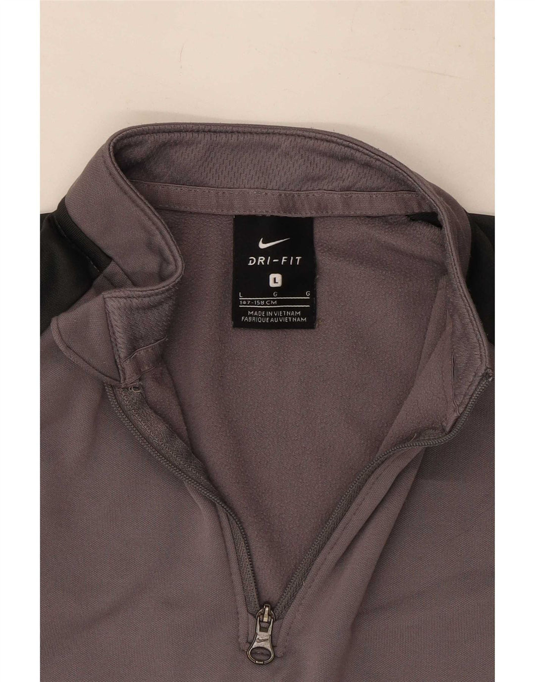 Nike Boys Dri Fit Graphic Pullover αθλητική φόρμα 12-13 ετών, μεγάλο γκρι