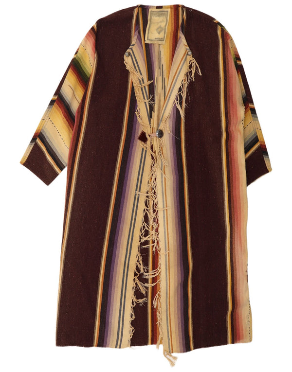 Karen Wilkinson Γυναικείο παλτό Santa Fe Serape Duster UK 20 2XL Maroon Western