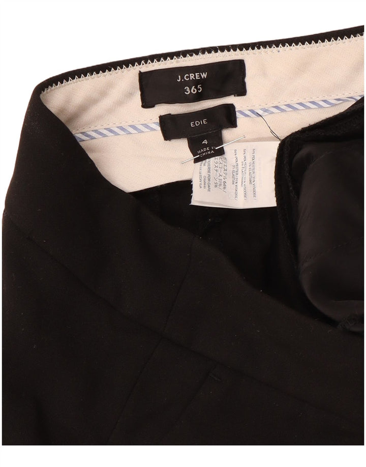 J. CREW Γυναικείο κοστούμι Edie Bootcut Παντελόνι US 4 Small W30 L32 Μαύρο