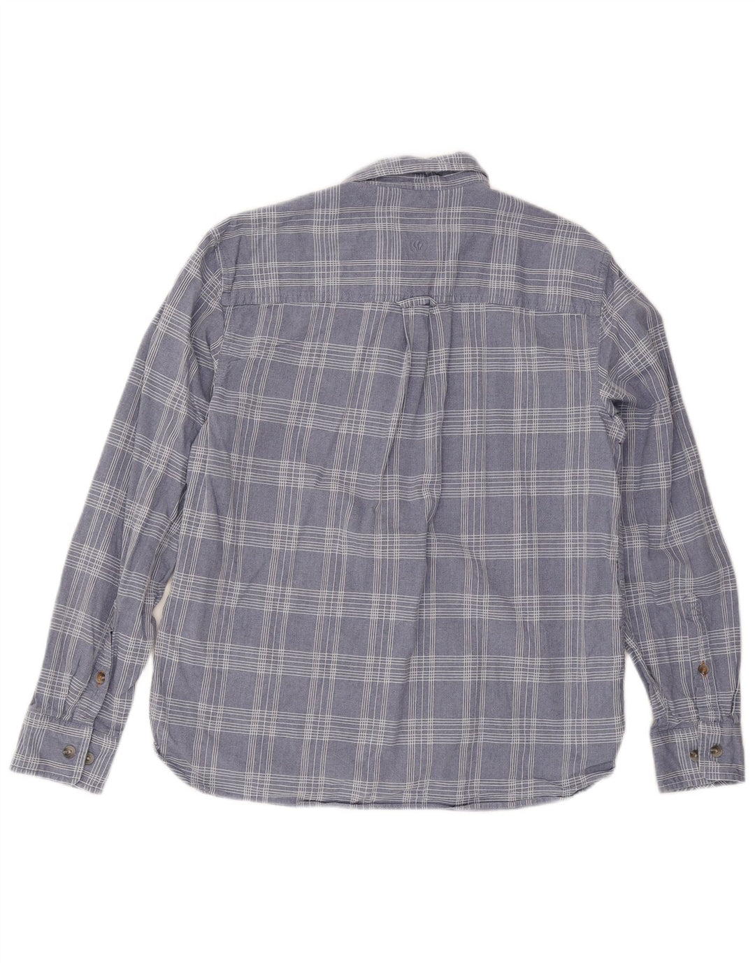 Ανδρικό πουκάμισο Fat Face Large Blue Check Cotton