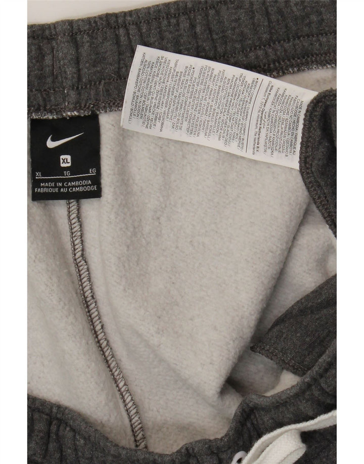 Ανδρική φόρμα NIKE Παντελόνι Joggers XL Γκρι βαμβακερό
