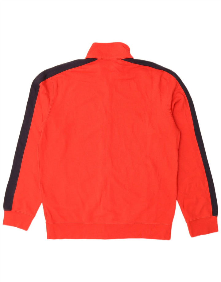 Ανδρική φόρμα Champion Top Jacket με μεγάλο κόκκινο χρώμα πολυεστέρα