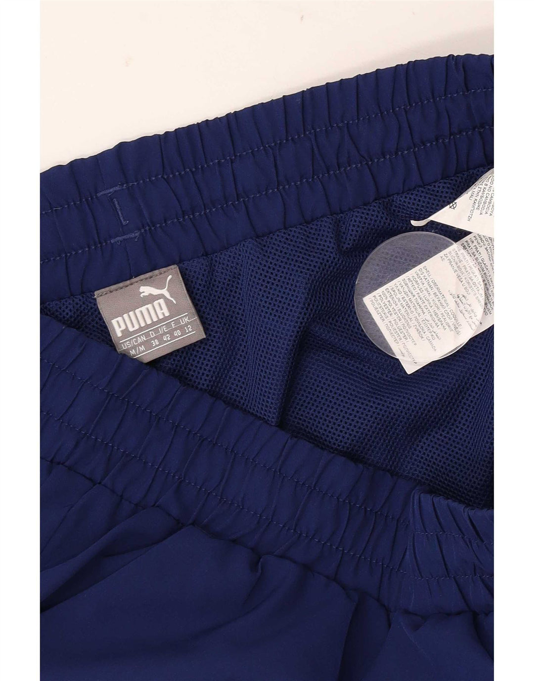 Γυναικείο αθλητικό σορτς Puma UK 12 Medium Navy Blue Polyester