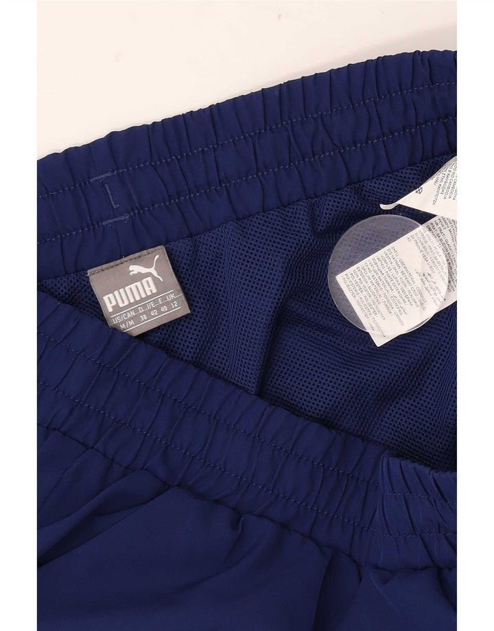 Γυναικείο αθλητικό σορτς Puma UK 12 Medium Navy Blue Polyester