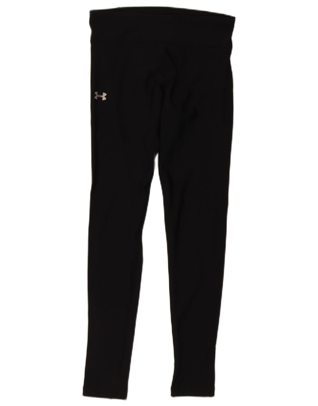 Under Armour Γυναικείο Κολάν UK 10 Small Black Nylon