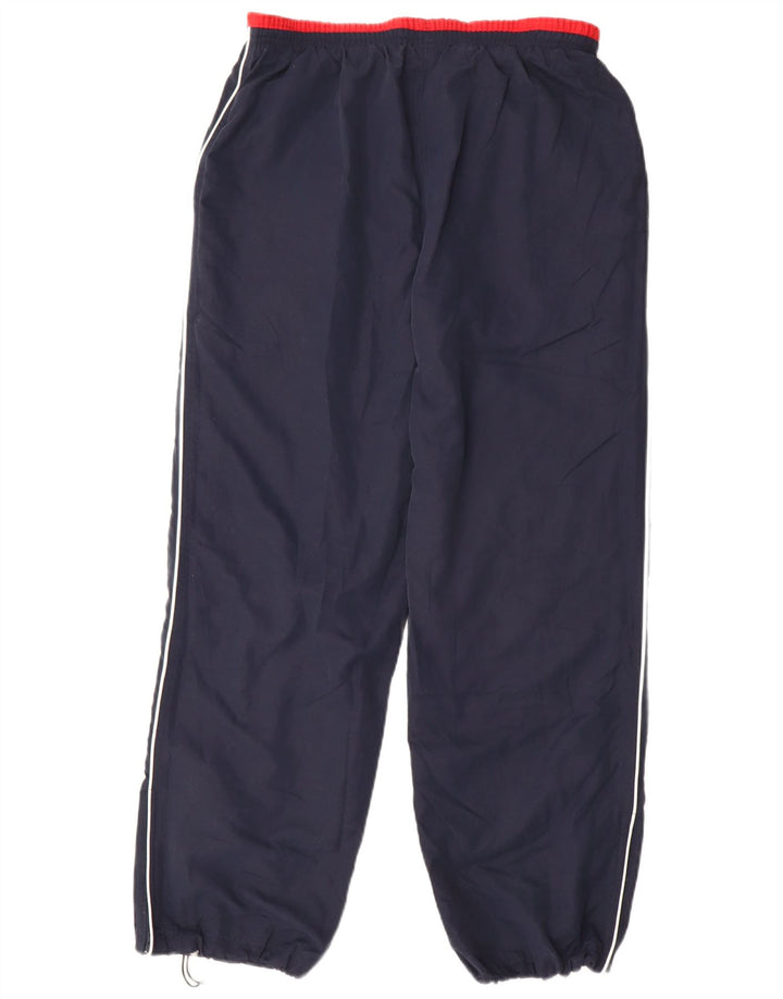 Ανδρική φόρμα Reebok Παντελόνι Joggers Medium Navy Blue Colourblock