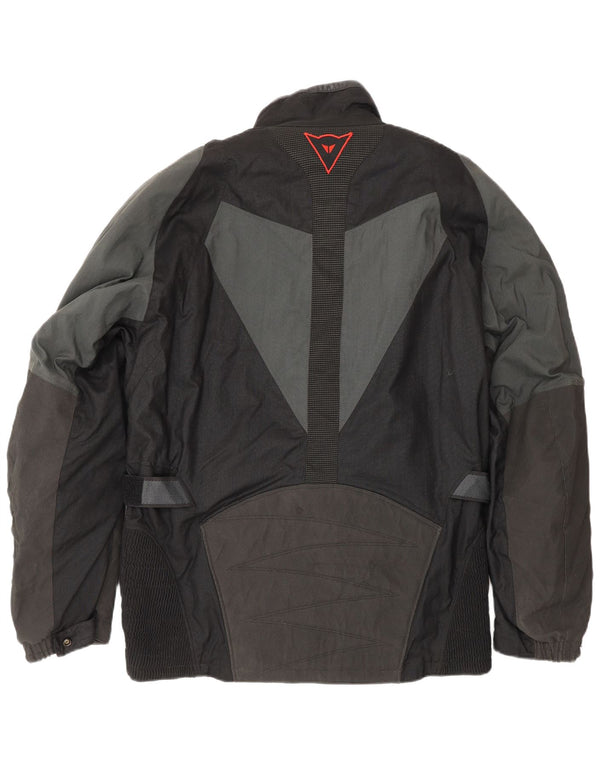 DAINESE Ανδρικό Μπουφάν Biker Μοτοσικλέτας Μέγεθος 48 Medium Black Colourblock