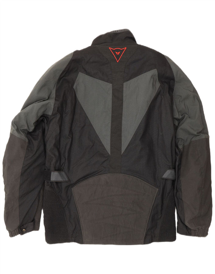 DAINESE Ανδρικό Μπουφάν Biker Μοτοσικλέτας Μέγεθος 48 Medium Black Colourblock