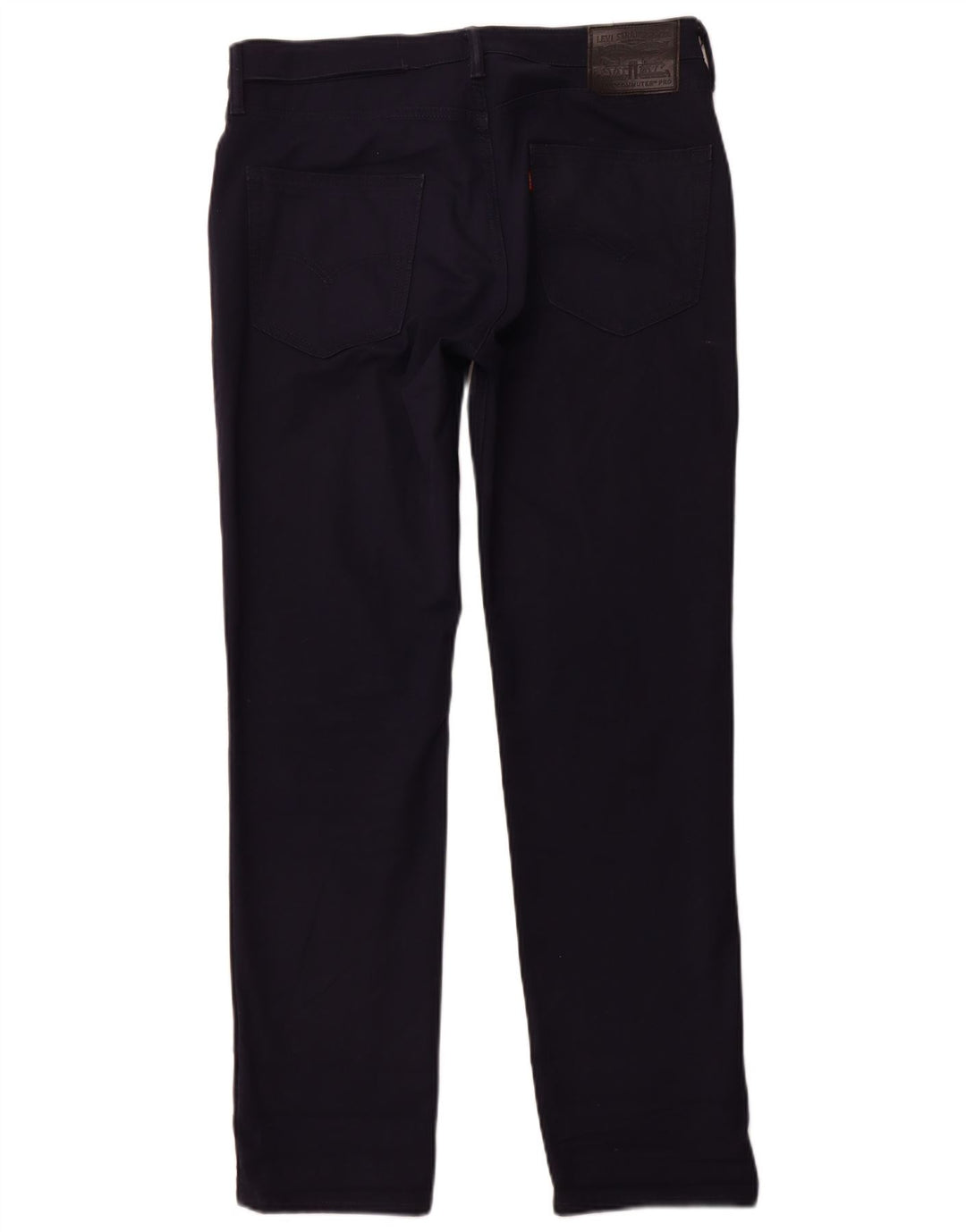 Ανδρικό ίσιο casual παντελόνι LEVI'S W34 L32 Navy Blue Cotton