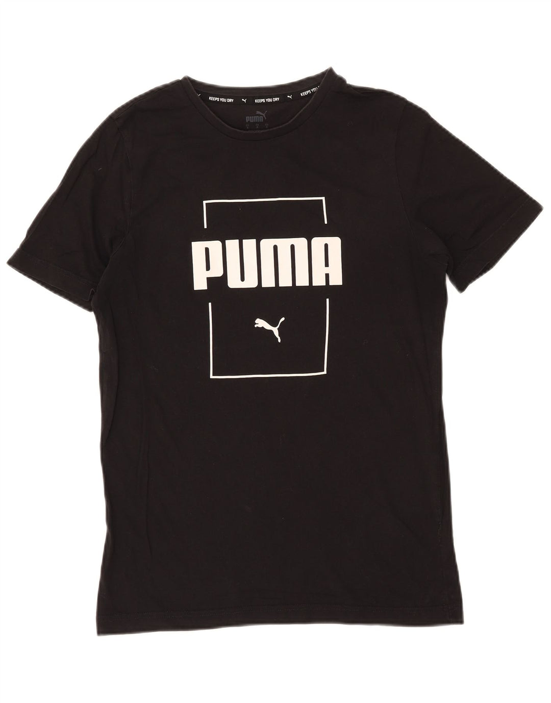 Ανδρικό γραφικό T-Shirt Puma Top Small Black