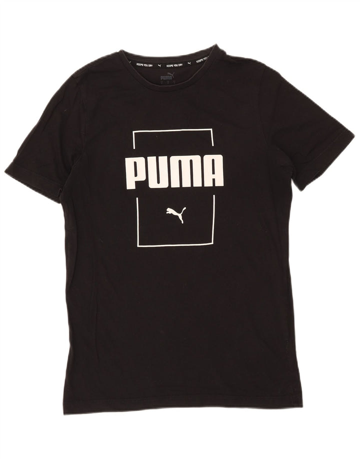 Ανδρικό γραφικό T-Shirt Puma Top Small Black