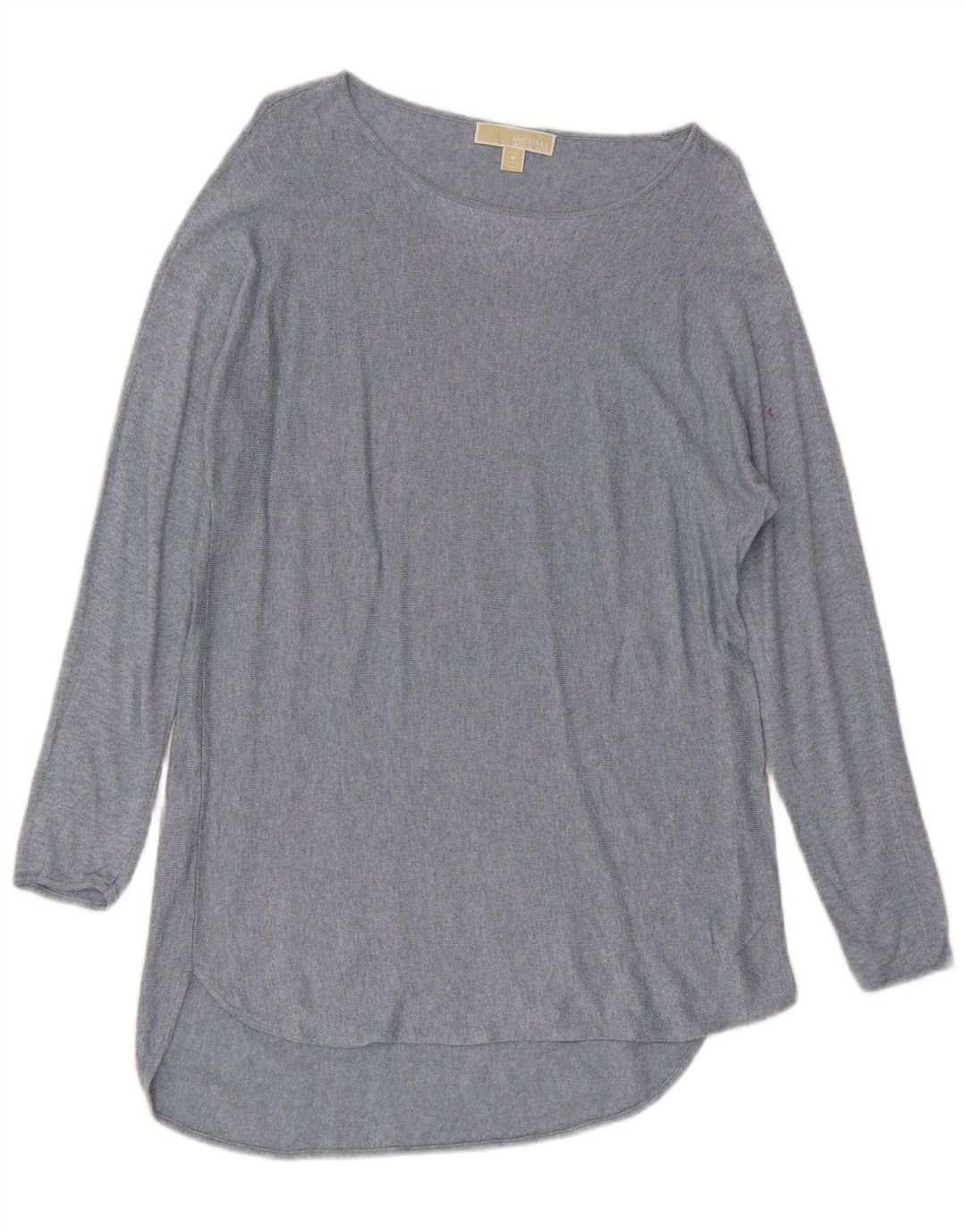 MICHAEL KORS Γυναικείο πουλόβερ με λαιμόκαυστο UK 14 Medium Blue