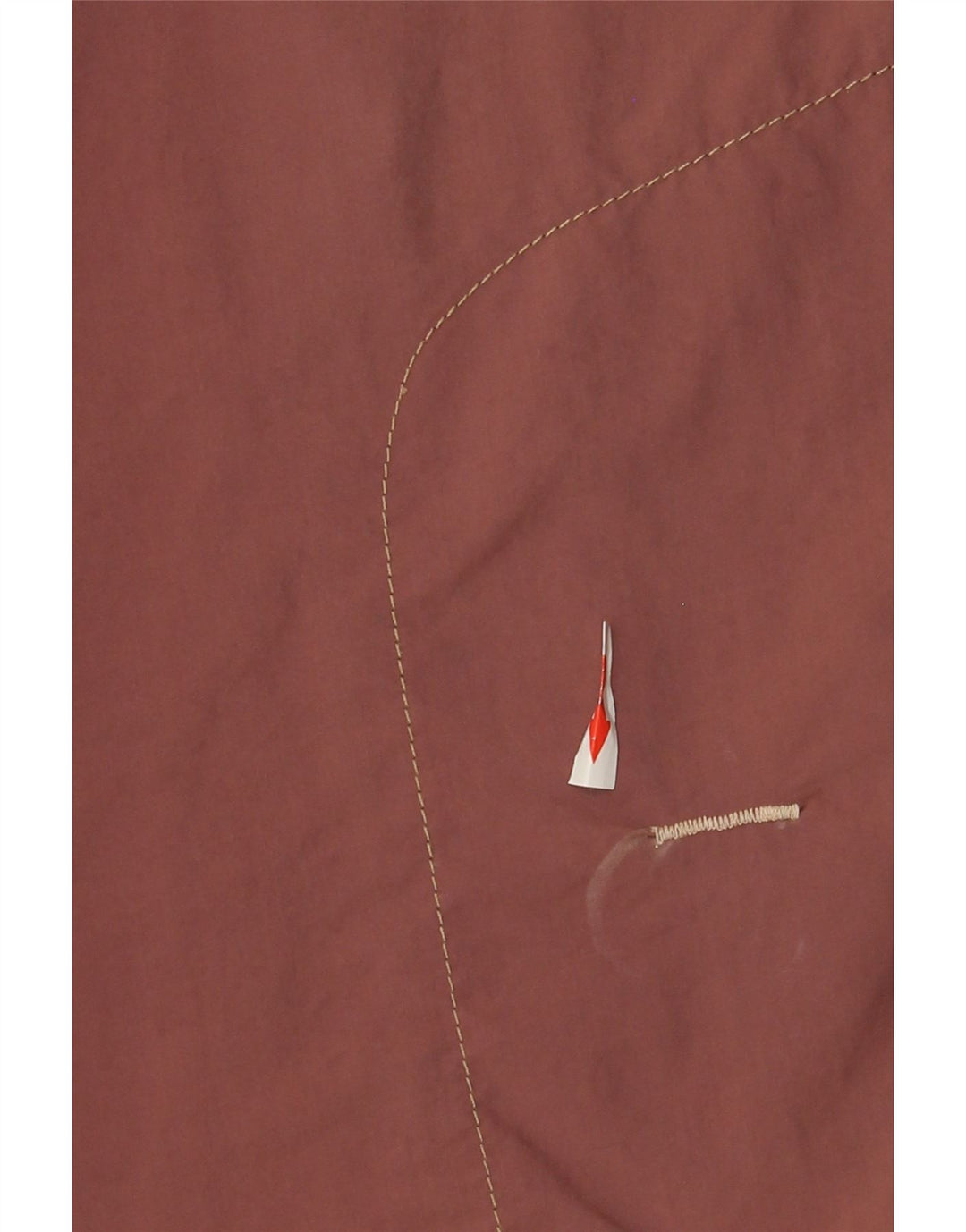 Ανδρικό αθλητικό σορτς Diadora Large Maroon Polyamide