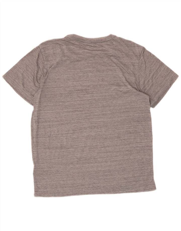 Ανδρικό γραφικό T-Shirt Hurley Top Medium Grey Polyester