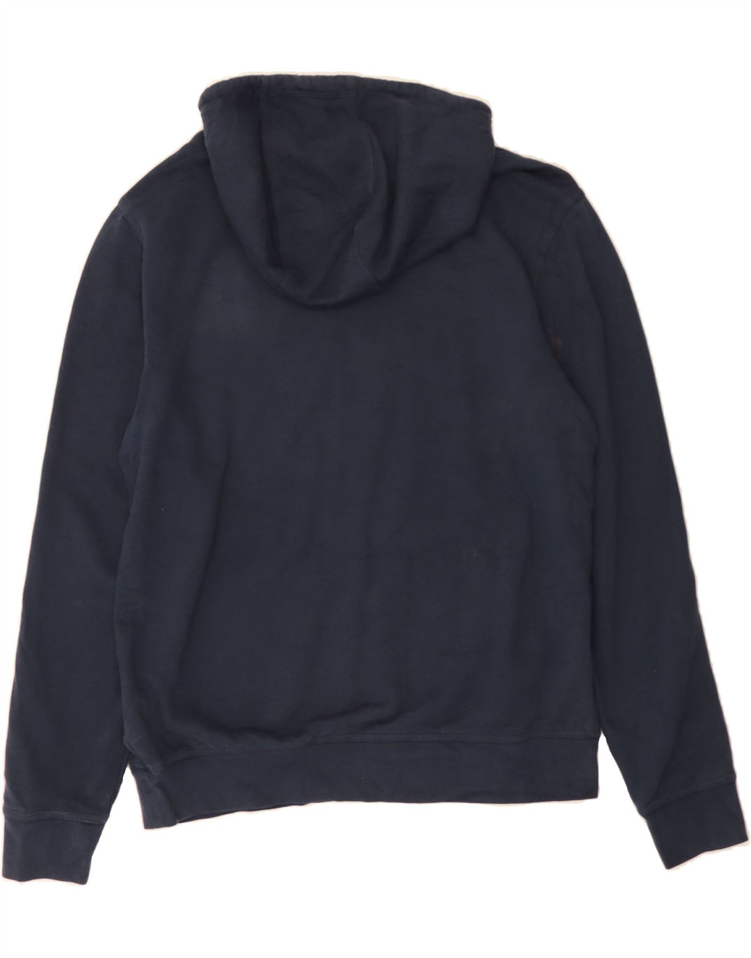 HURLEY Mens Graphic Hoodie Jumper Medium Navy Blue Cotton Vintage Hurley and Second-Hand Hurley from Messina Hembry 