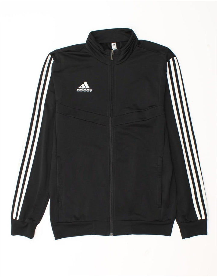 Ανδρική φόρμα Adidas Top Jacket Μικρό Μαύρο Πολυεστέρα