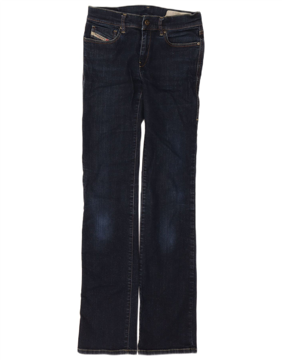 Diesel γυναικείο ίσιο τζιν W27 L32 Navy Blue Cotton