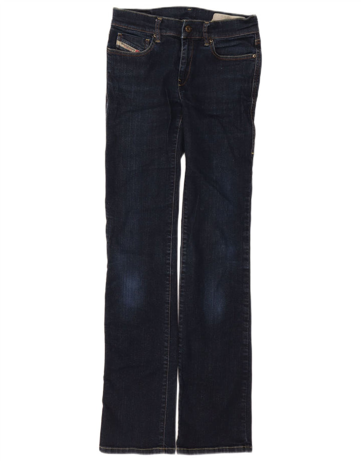 Diesel γυναικείο ίσιο τζιν W27 L32 Navy Blue Cotton