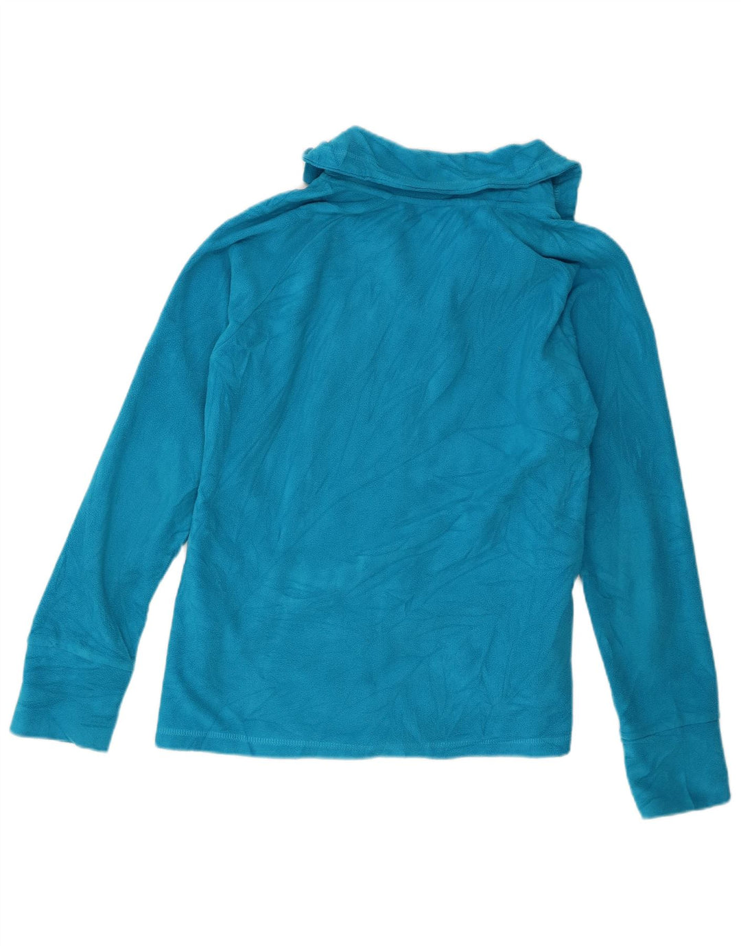 Calvin Klein Γυναικείο Fleece Jacket UK 16 Large Blue Polyester