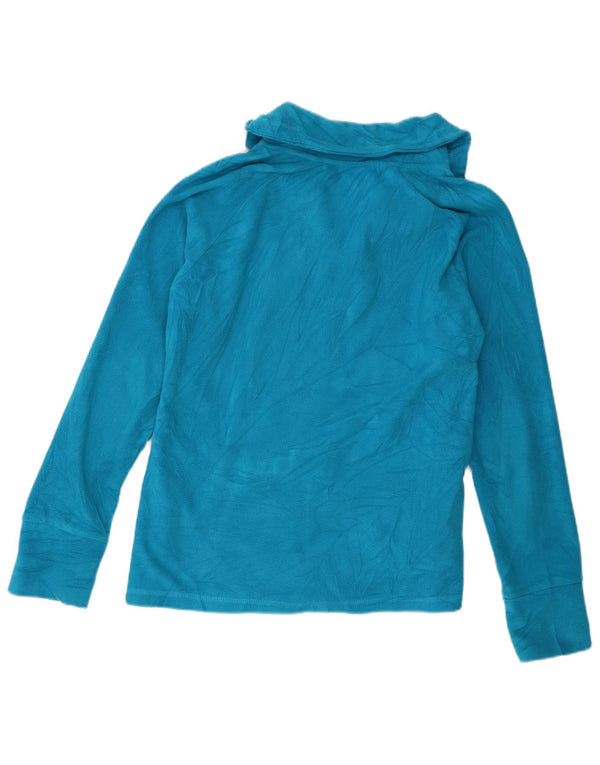 Calvin Klein Γυναικείο Fleece Jacket UK 16 Large Blue Polyester