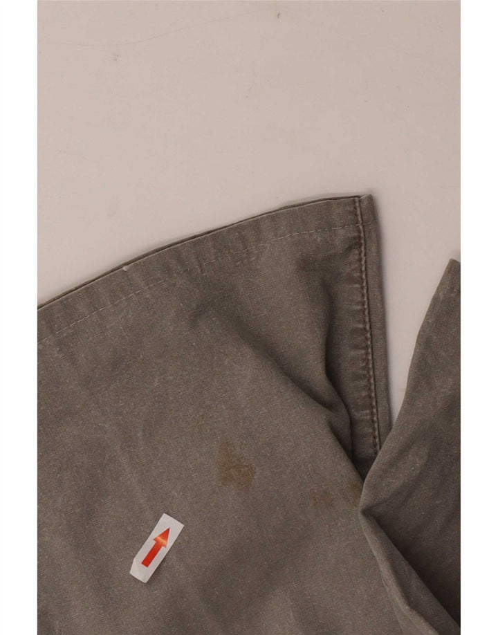 Levi's Mens 401 Straight Jeans W33 L28 Γκρι βαμβακερό