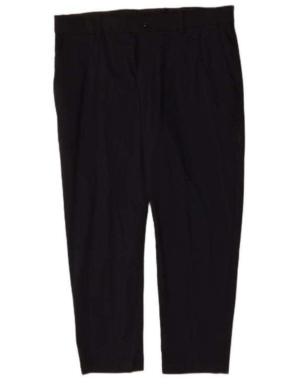 Ανδρικό NIKE Dri Fit Standard Fit ίσιο παντελόνι Chino W38 L30 Navy Blue