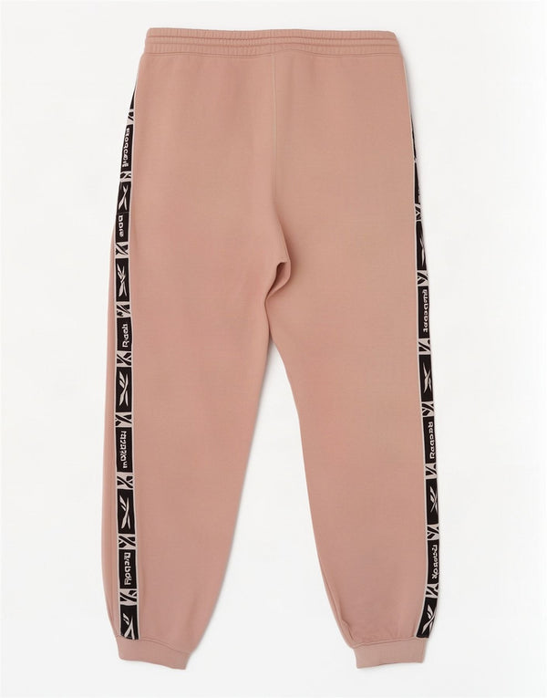 Ανδρική φόρμα γραφικής Reebok Παντελόνι Joggers Large Pink Colourblock