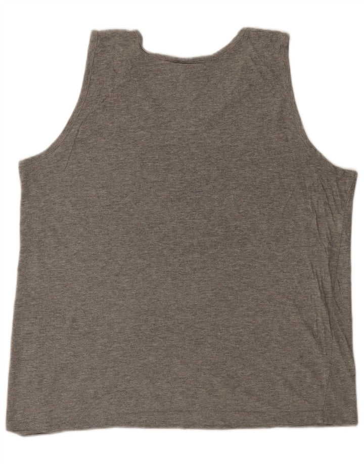 Ανδρικό γραφικό γιλέκο Lotto Top Medium Grey Flecked