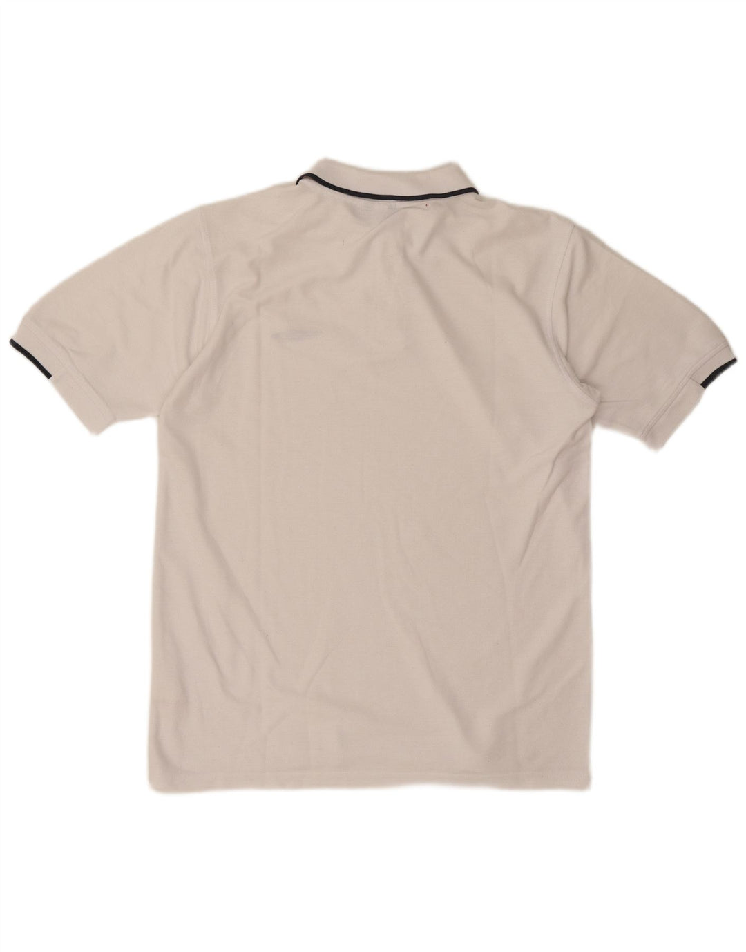 Ανδρικό πουκάμισο Umbro Polo Μεσαίο λευκό πολυεστέρα