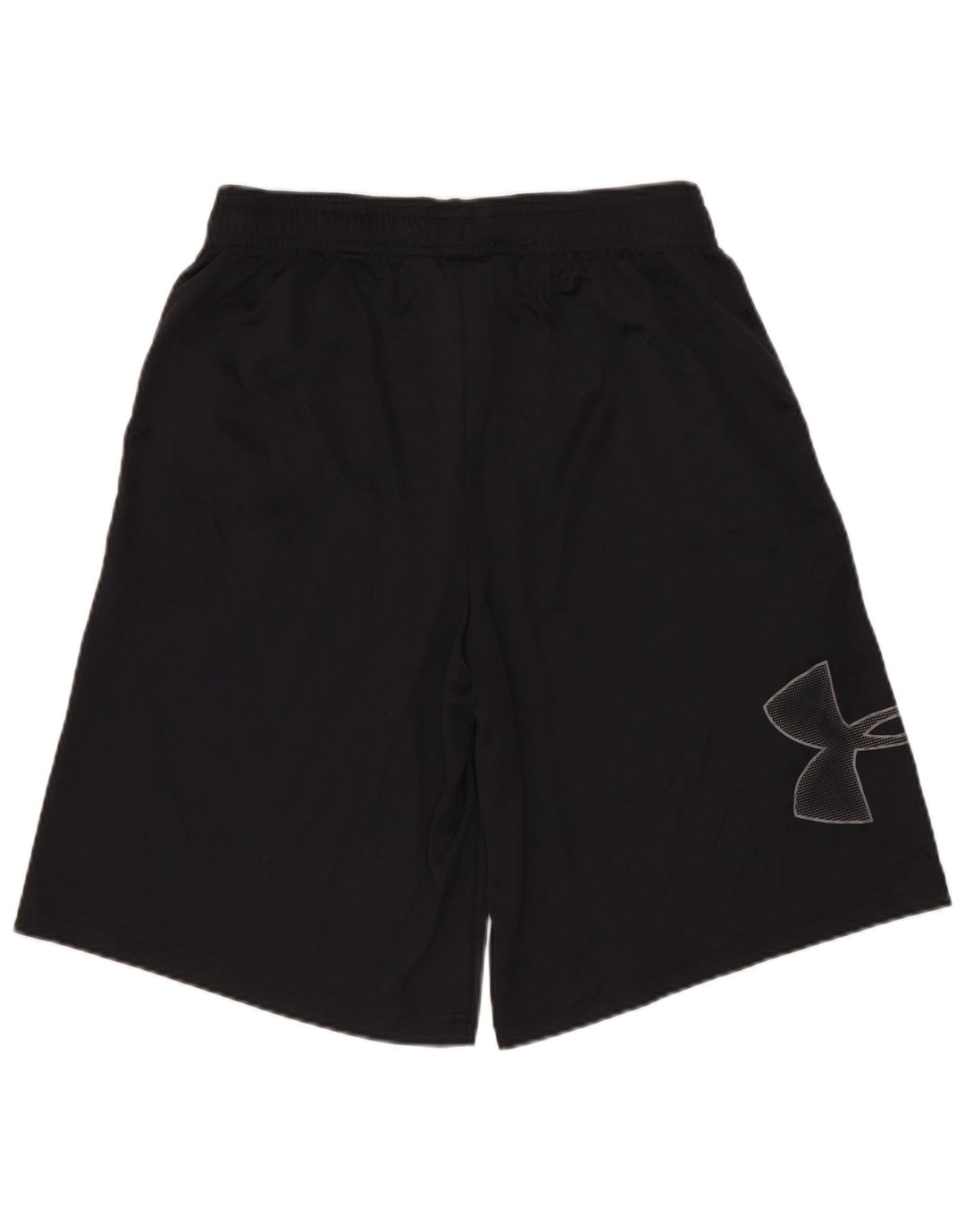 Γραφικό αθλητικό σορτς UNDER Armor Ανδρικό Heat Gear Μικρό μαύρο πολυεστέρα