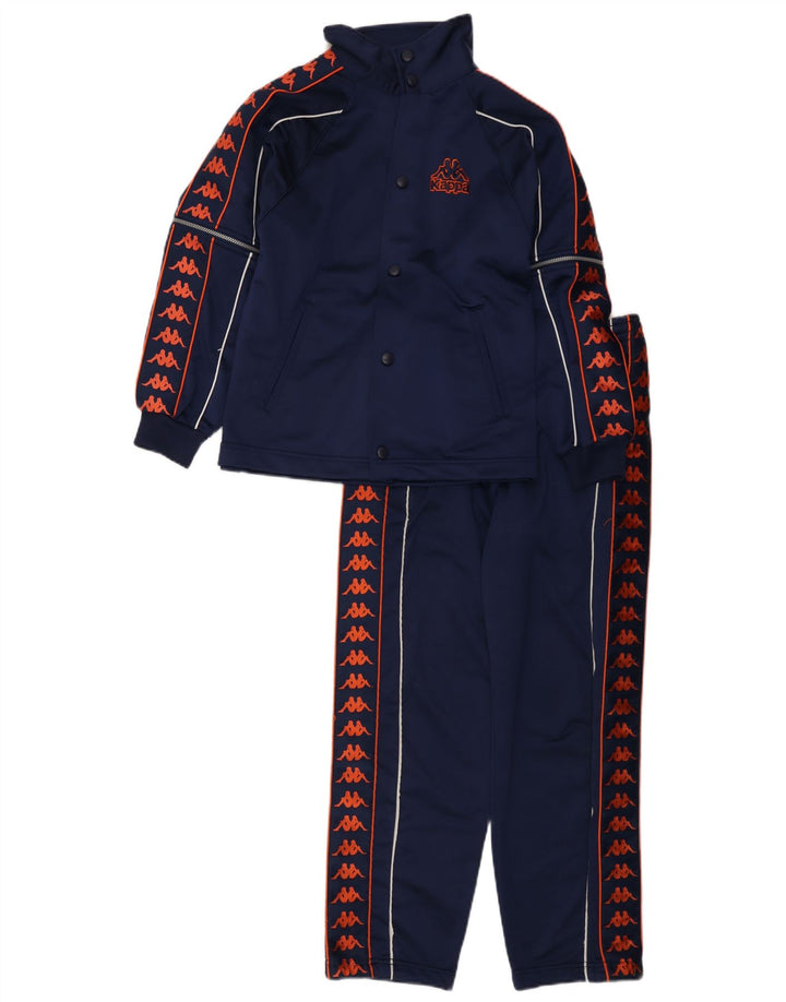 Kappa Boys Graphic Ολόσωμη φόρμα 9-10 ετών Μεγάλη Navy Blue Polyester