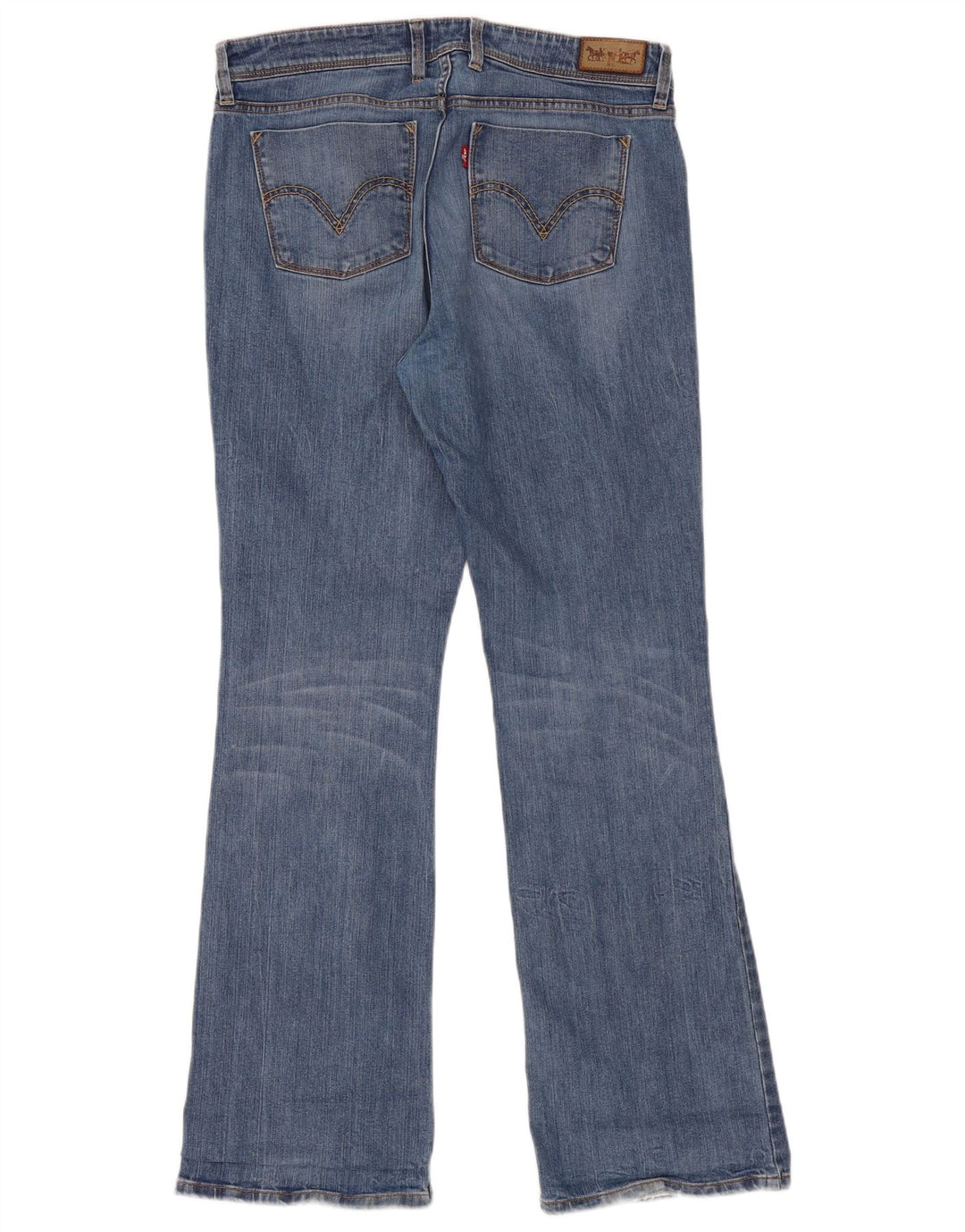 Levi's Womens 629 Bootcut Jeans W33 L32 Μπλε βαμβακερό