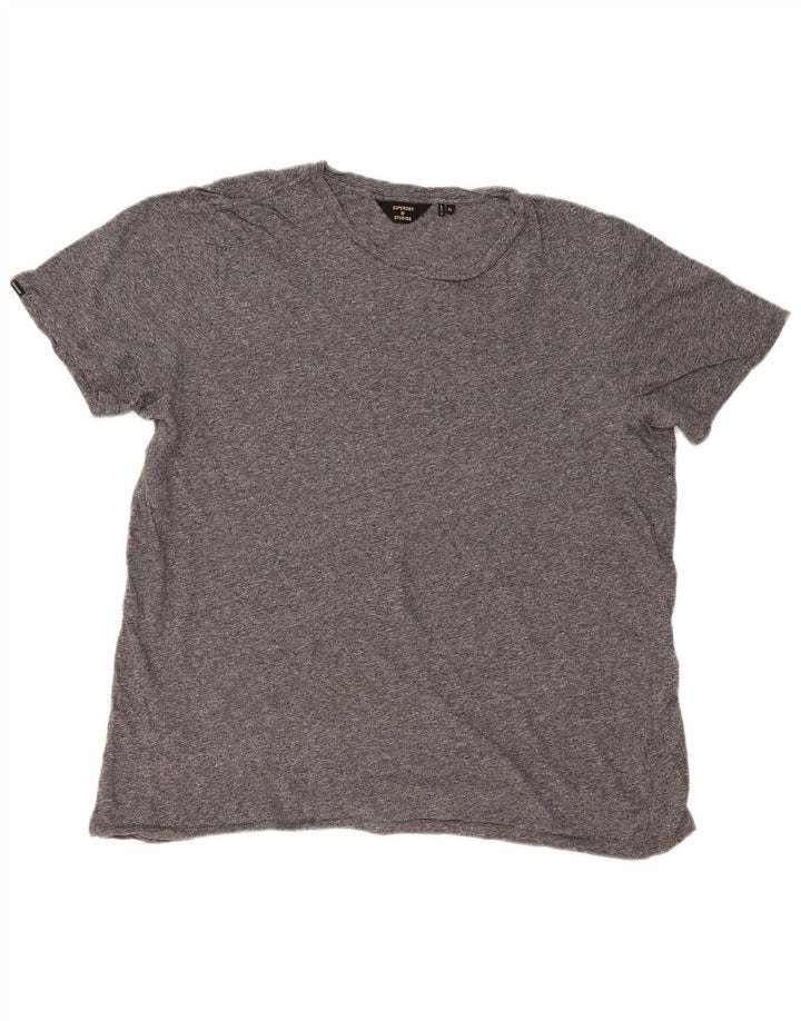 Ανδρικό T-Shirt Superdry Top XL Grey Flecked