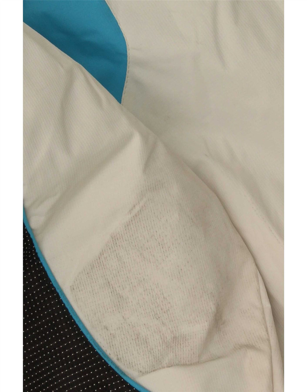 Pyramid Ανδρικό μπουφάν σκι με κουκούλα UK 44 2XL White Colourblock