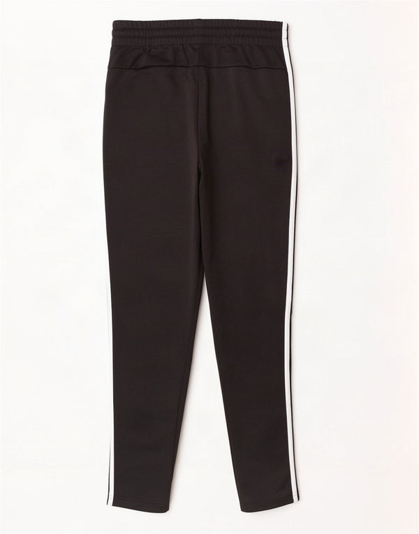 Adidas Womens Tracksuit Trousers UK 12/14 Medium Black Polyester