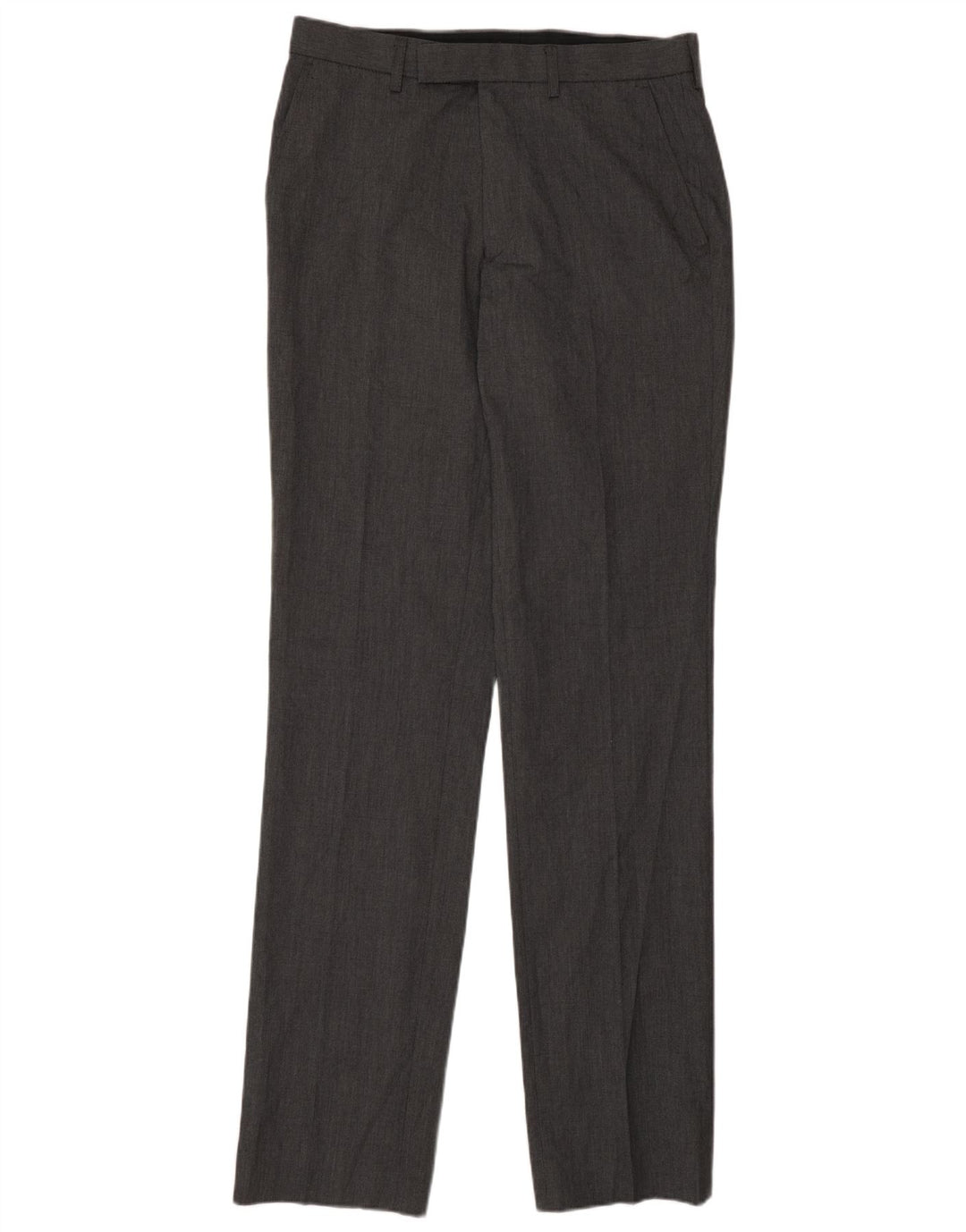 Ανδρικό ίσιο παντελόνι Marks & Spencer W30 L35 Grey Polyester