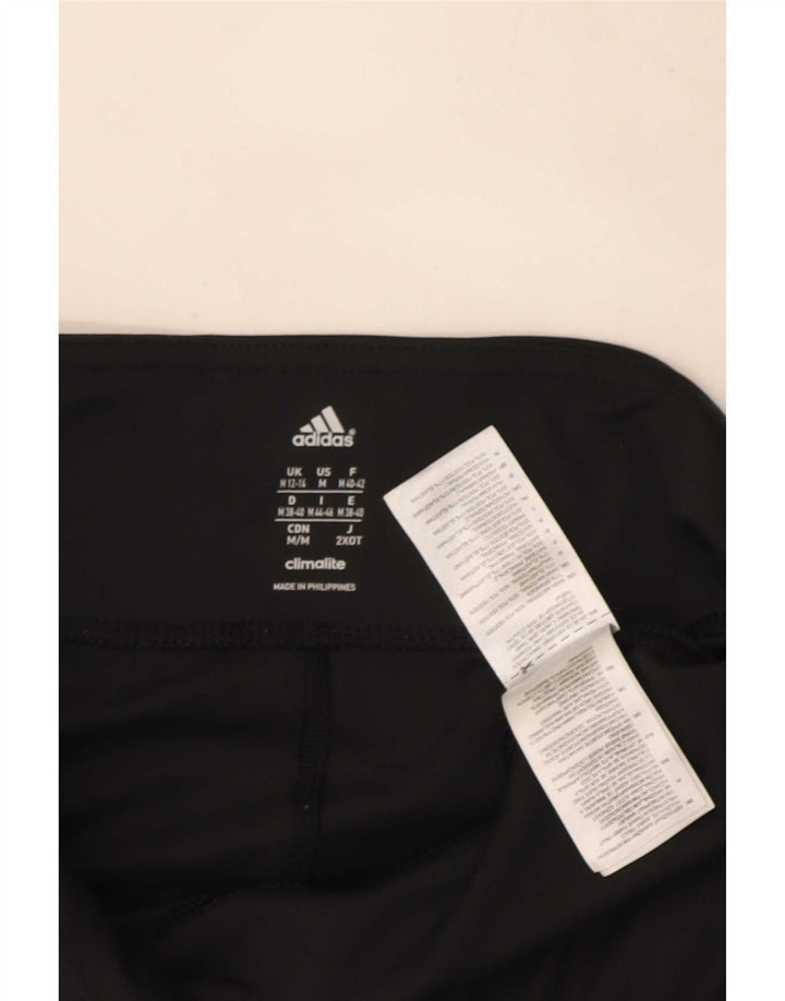 Adidas Γυναικείο Κολάν Climalite UK 12/14 Μεσαίο μαύρο πολυεστέρα