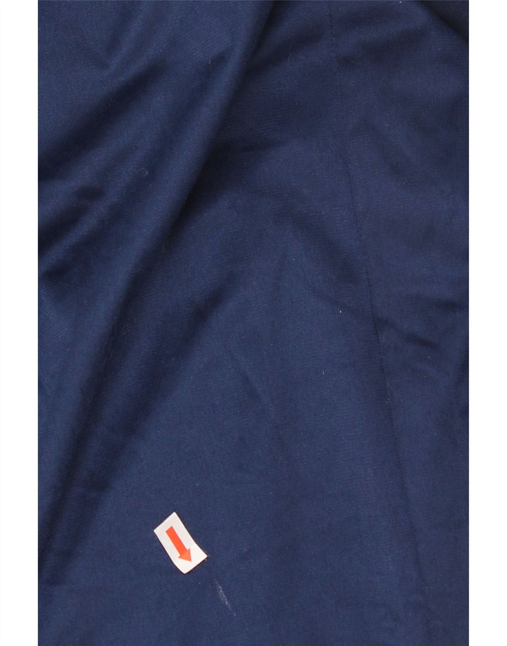 Γυναικεία φόρμα γραφικών Arena Top Jacket UK 14 Large Navy Blue Colourblock